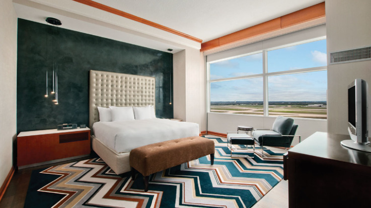 Hotel Grand Hyatt Dfw Airport Irving Zewnętrze zdjęcie